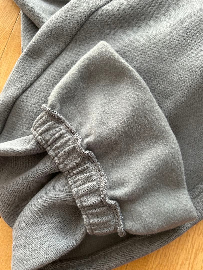 LULULEMON グレー スウェットセット