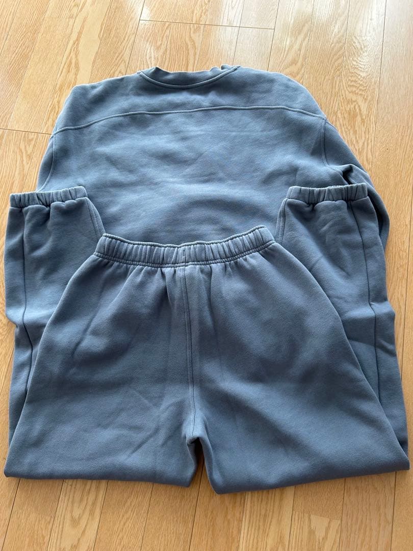 LULULEMON グレー スウェットセット