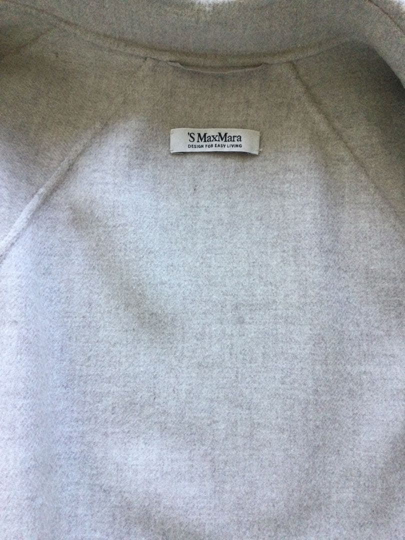 エスマックスマーラ　クチートアマーノロングコート　サイズ36