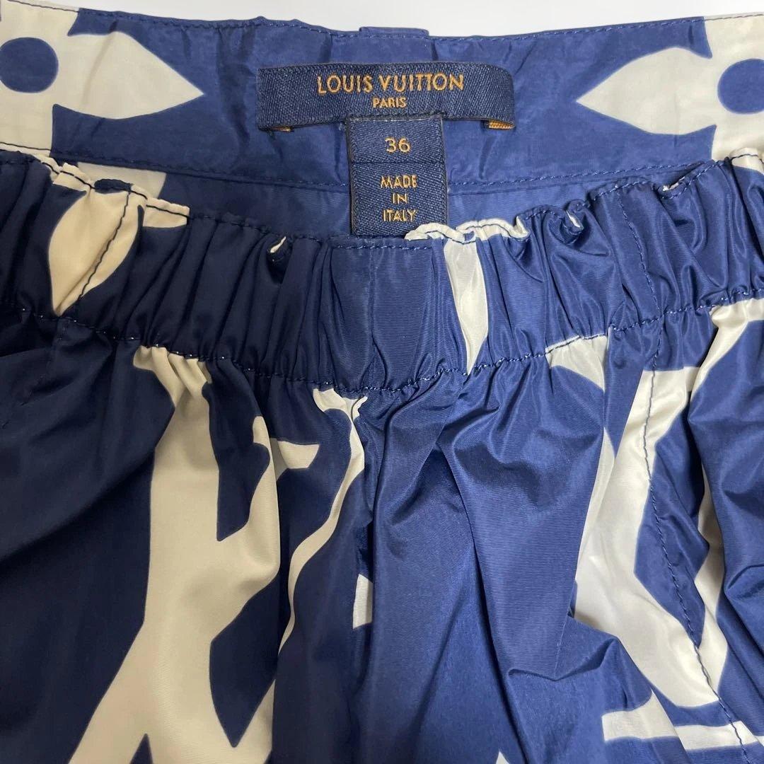 Louis Vuitton ロゴプリント ショートパンツ 36