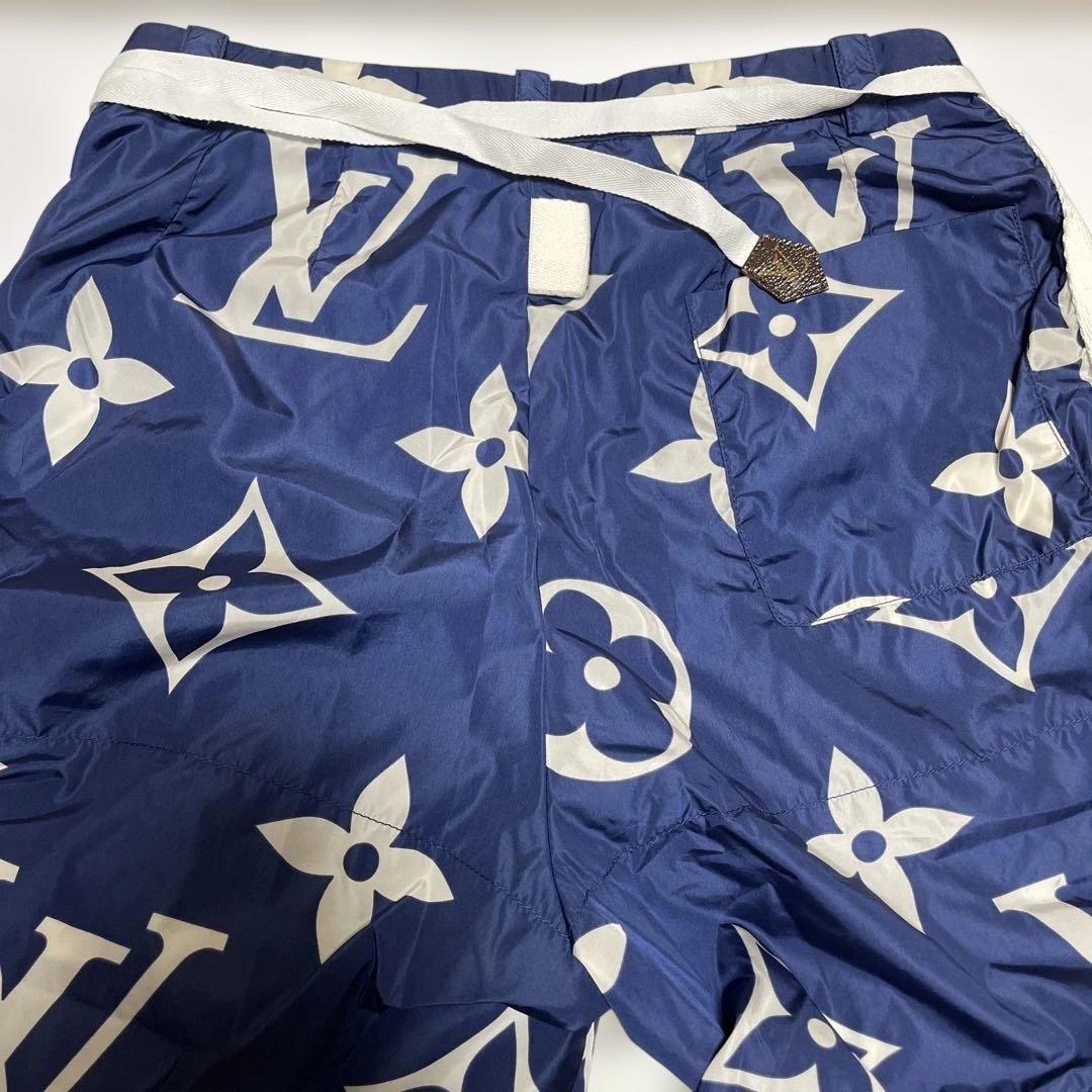 Louis Vuitton ロゴプリント ショートパンツ 36