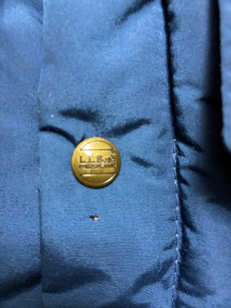 エルエルビーン　ダウンベスト　USA製　80s