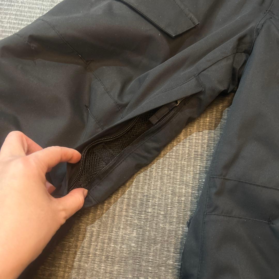 DC スノーボードウェア パンツ　子ども用