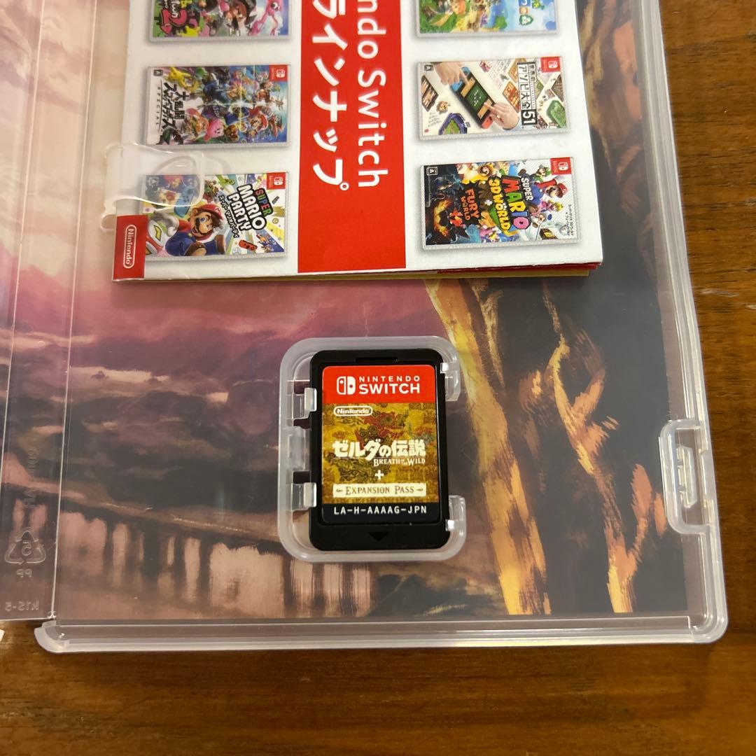 ゼルダの伝説 ブレス オブ ザ ワイルドエキスパンションパス付き