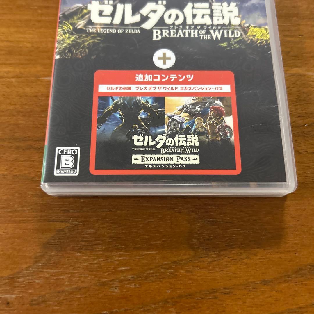 ゼルダの伝説 ブレス オブ ザ ワイルドエキスパンションパス付き
