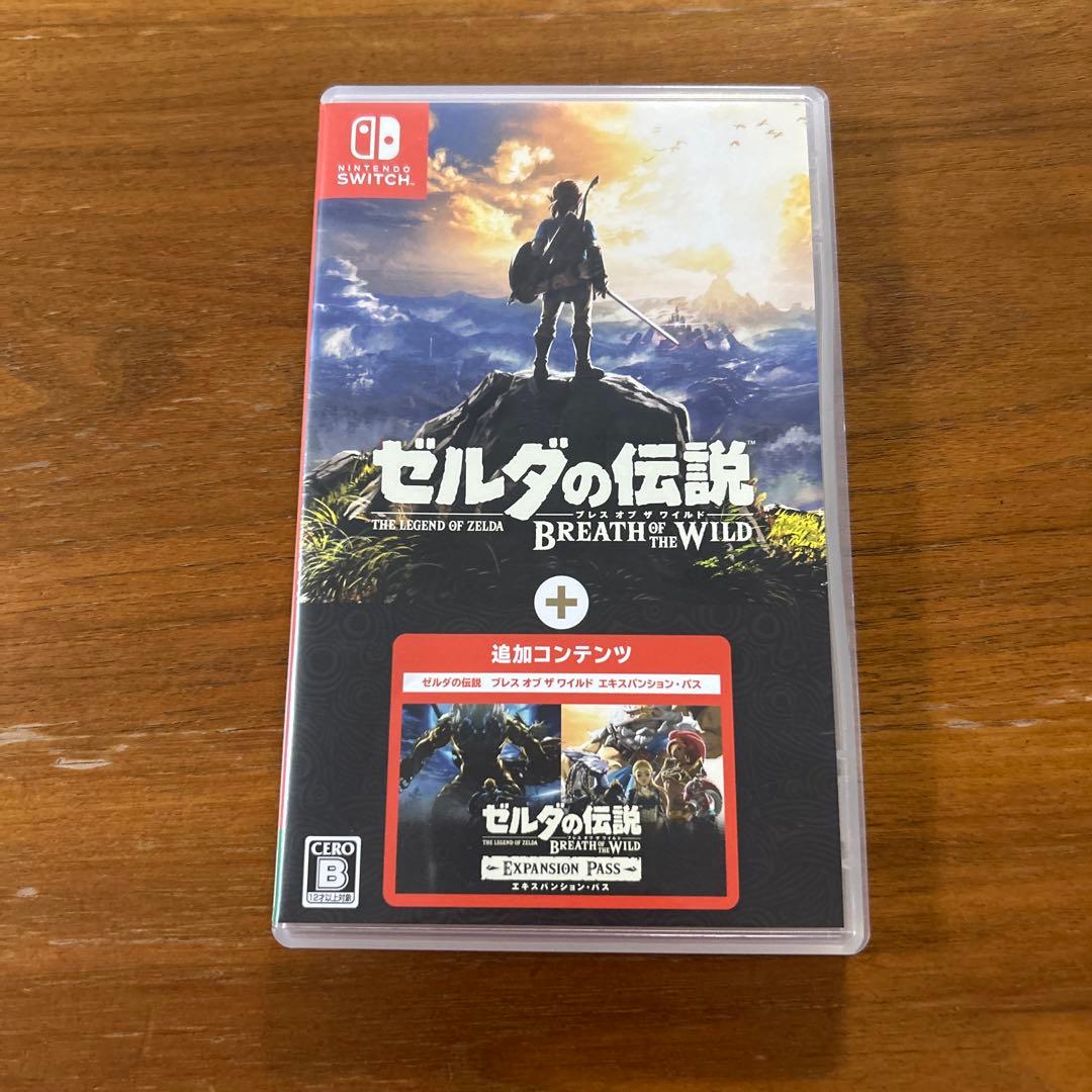 ゼルダの伝説 ブレス オブ ザ ワイルドエキスパンションパス付き