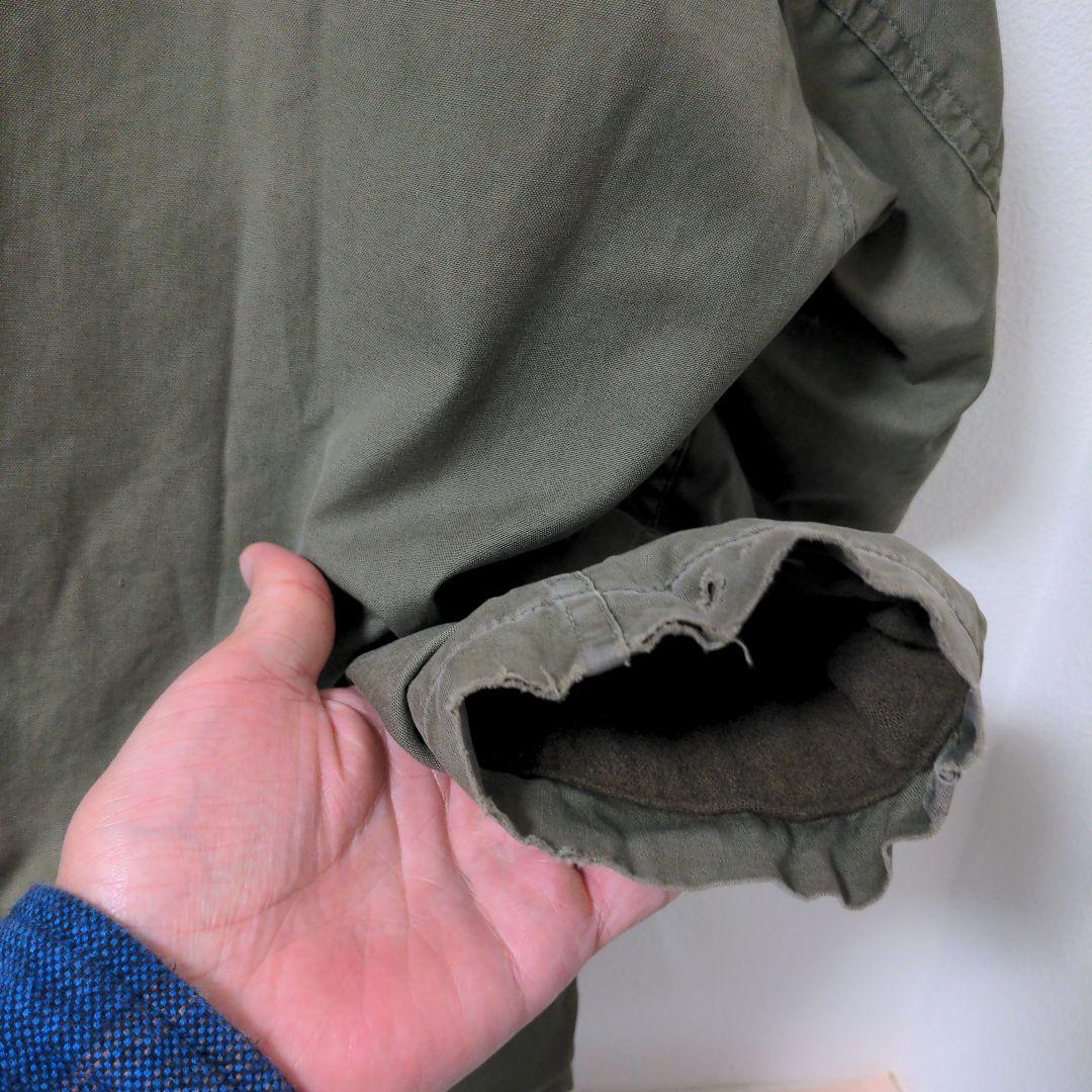 ¥32000→¥28000【リペアなし】us.navy N-4 デッキジャケット