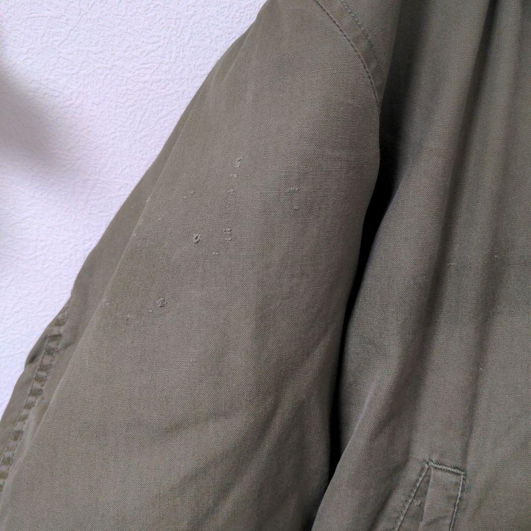 ¥32000→¥28000【リペアなし】us.navy N-4 デッキジャケット