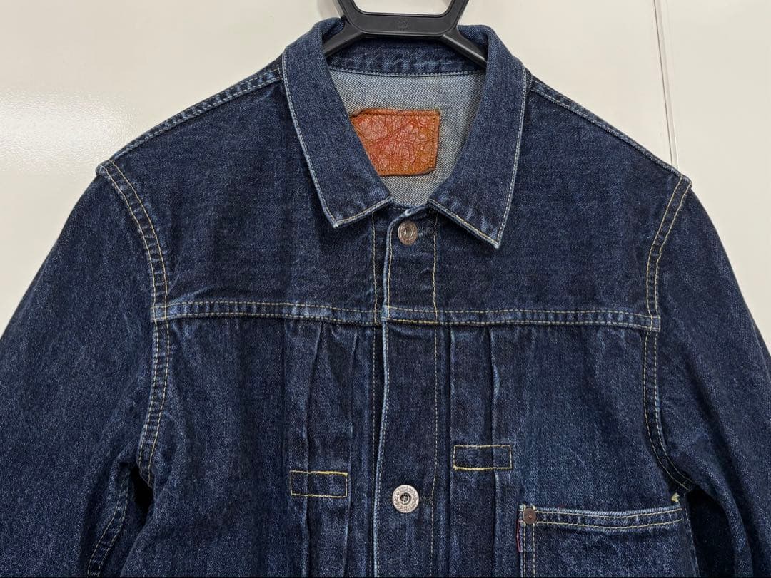 TCBジーンズ S40’s 大戦モデル デニムジャケット 40 Tバック