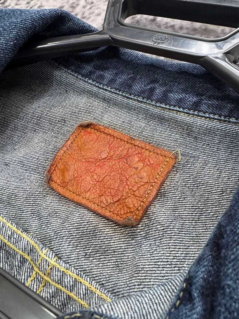 TCBジーンズ S40’s 大戦モデル デニムジャケット 40 Tバック