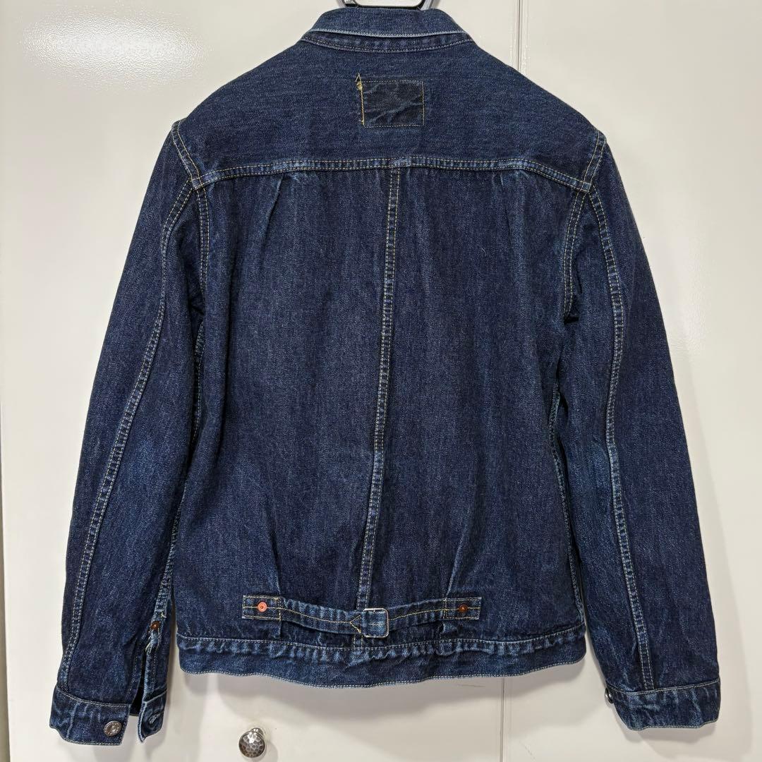 TCBジーンズ S40’s 大戦モデル デニムジャケット 40 Tバック