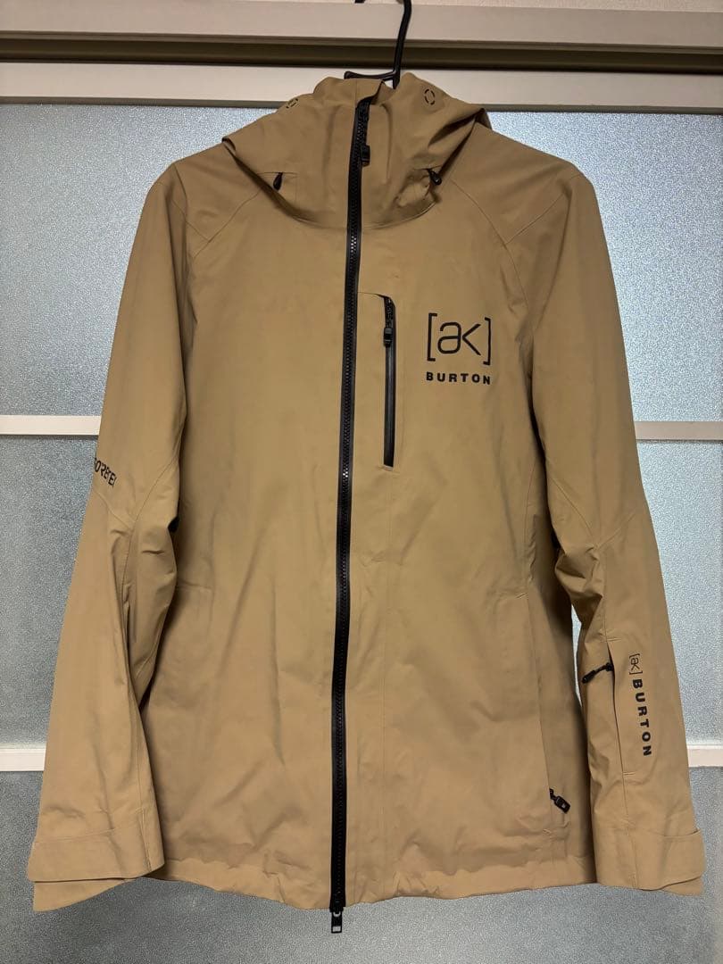 Burton [ak] GORE-TEX スノーボードジャケット ベージュ