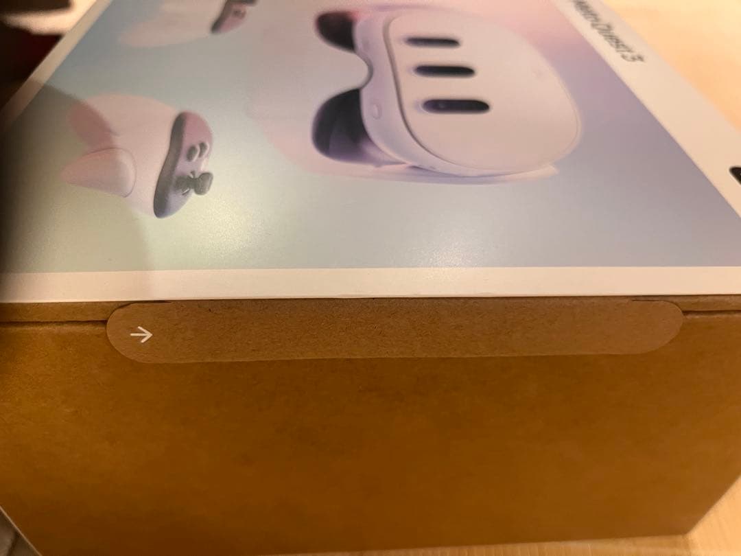 新品未開封  Quest 3 512GB 4KVRヘッドセット領収書付き