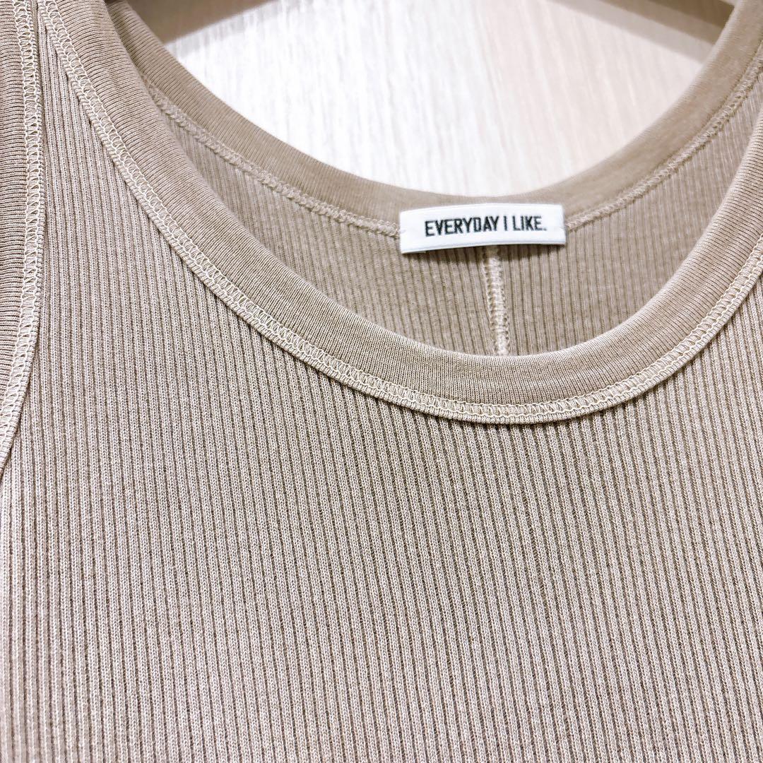 Deuxieme Classe vintageタンクトップ