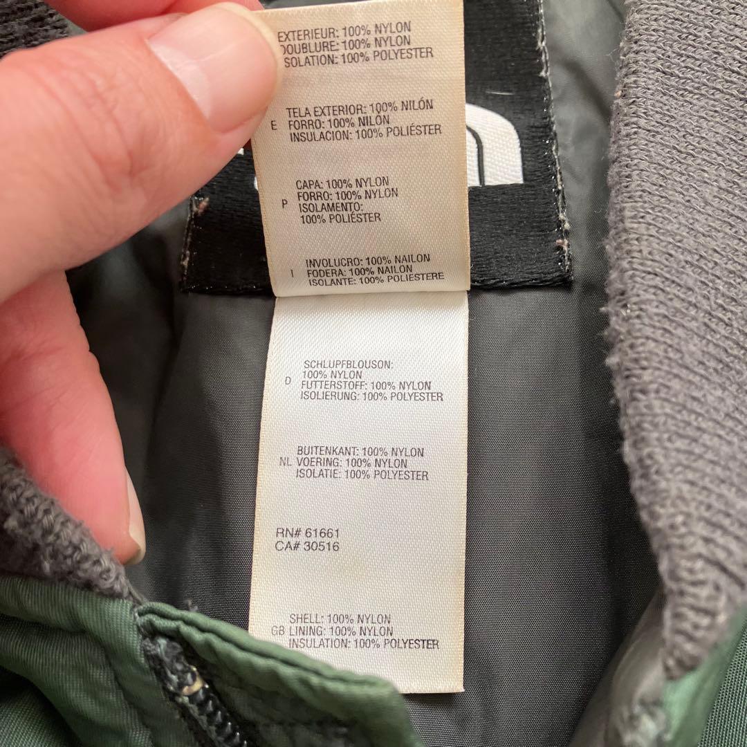 ジャケット・アウター 00s THE NORTH FACE Q THREE JACKET XL