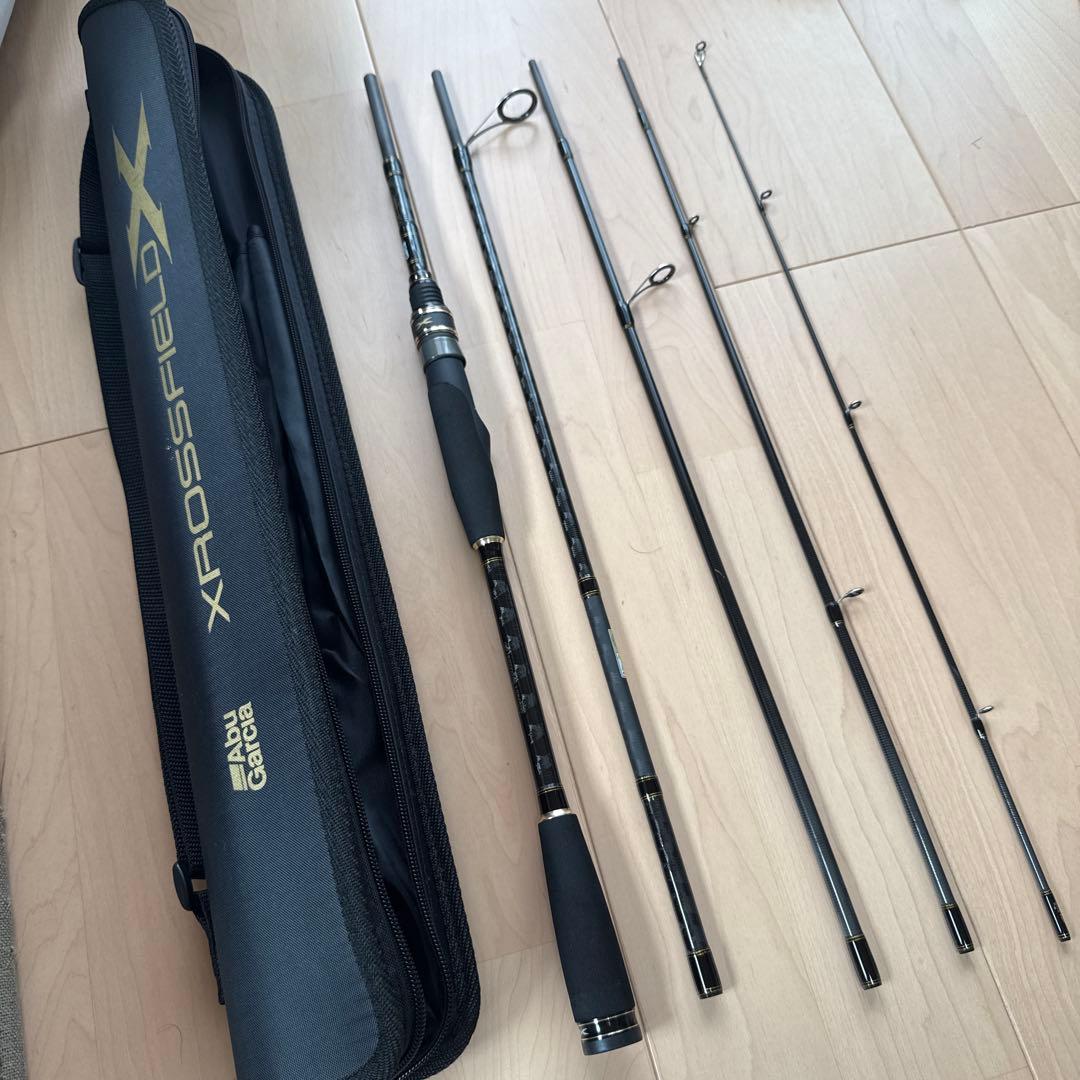 アブガルシア　XROSSFIELD 835Ｍ　MB 5