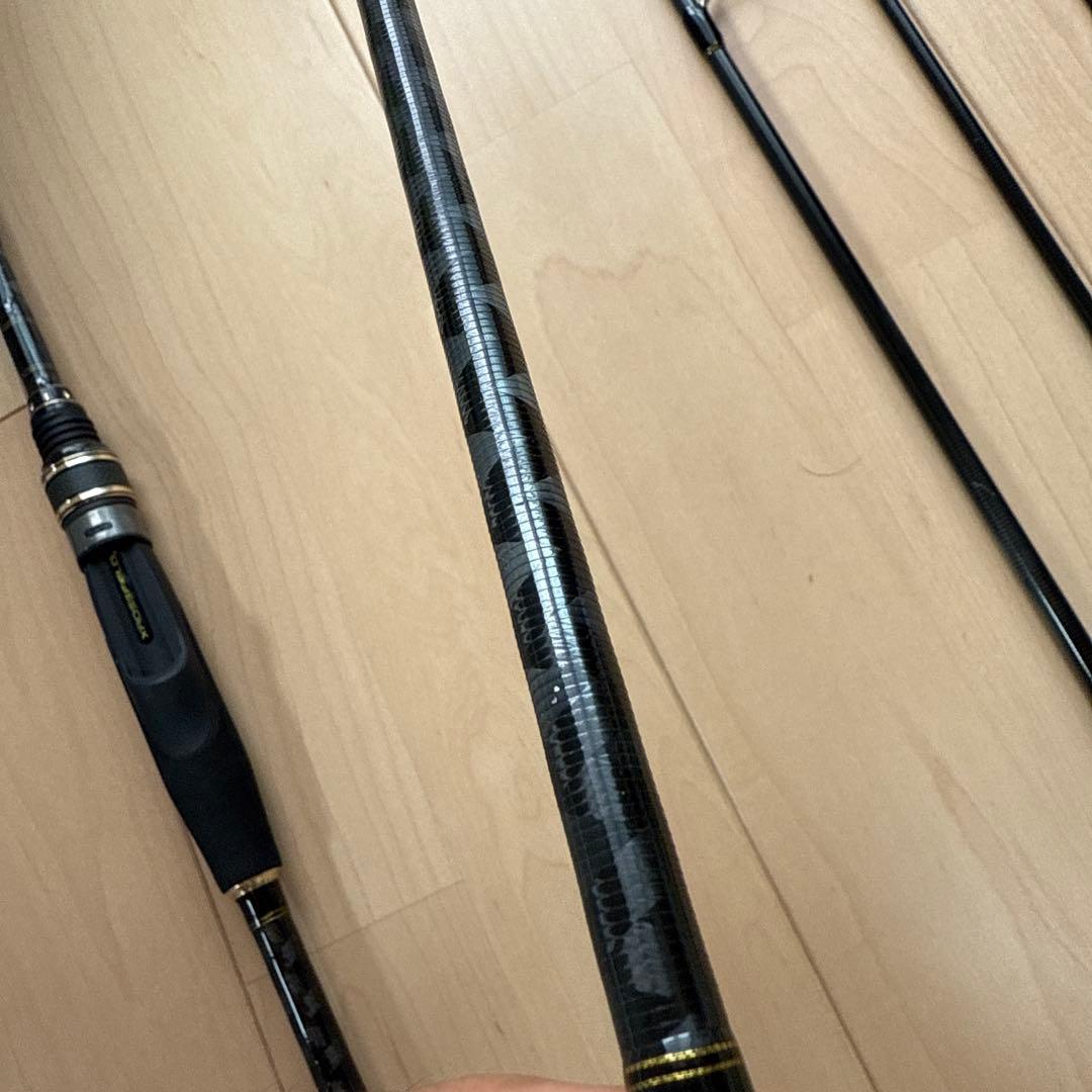 アブガルシア　XROSSFIELD 835Ｍ　MB 5