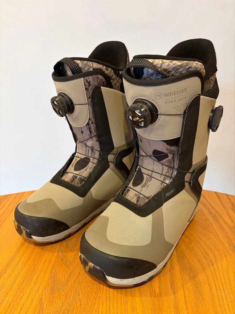 ⭐️シーズン半に大セール⭐️ 24,25Nidecker KITAスノーボードブーツ