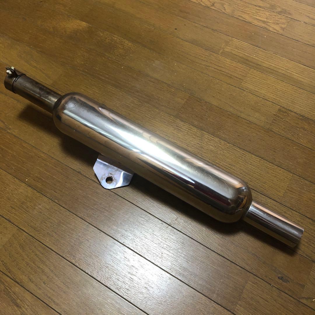 エストレヤ　エストレア　DAIWA ダイワ　ステンレス マフラー　中音