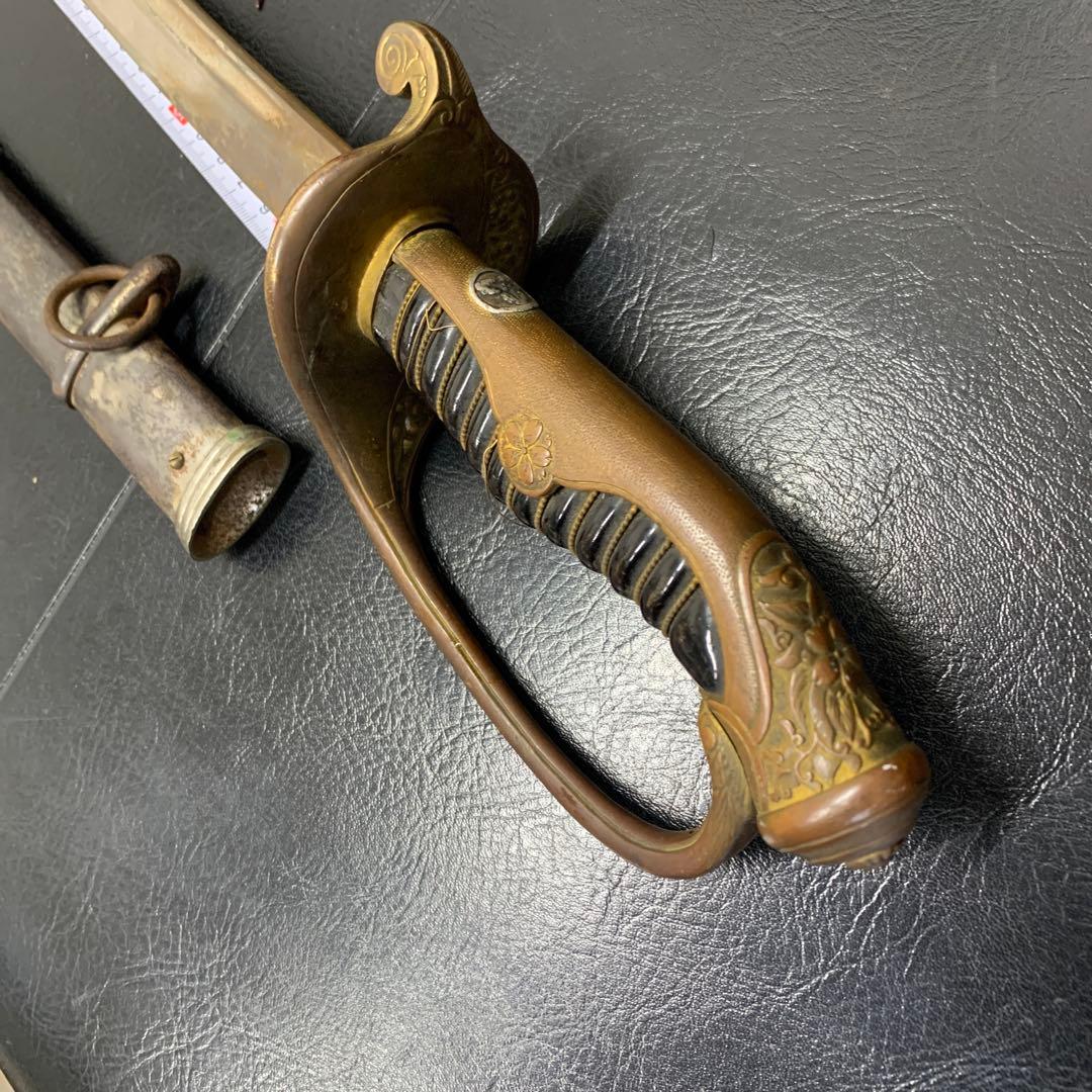 指揮刀　模造刀　軍物　刃長さ約63cm