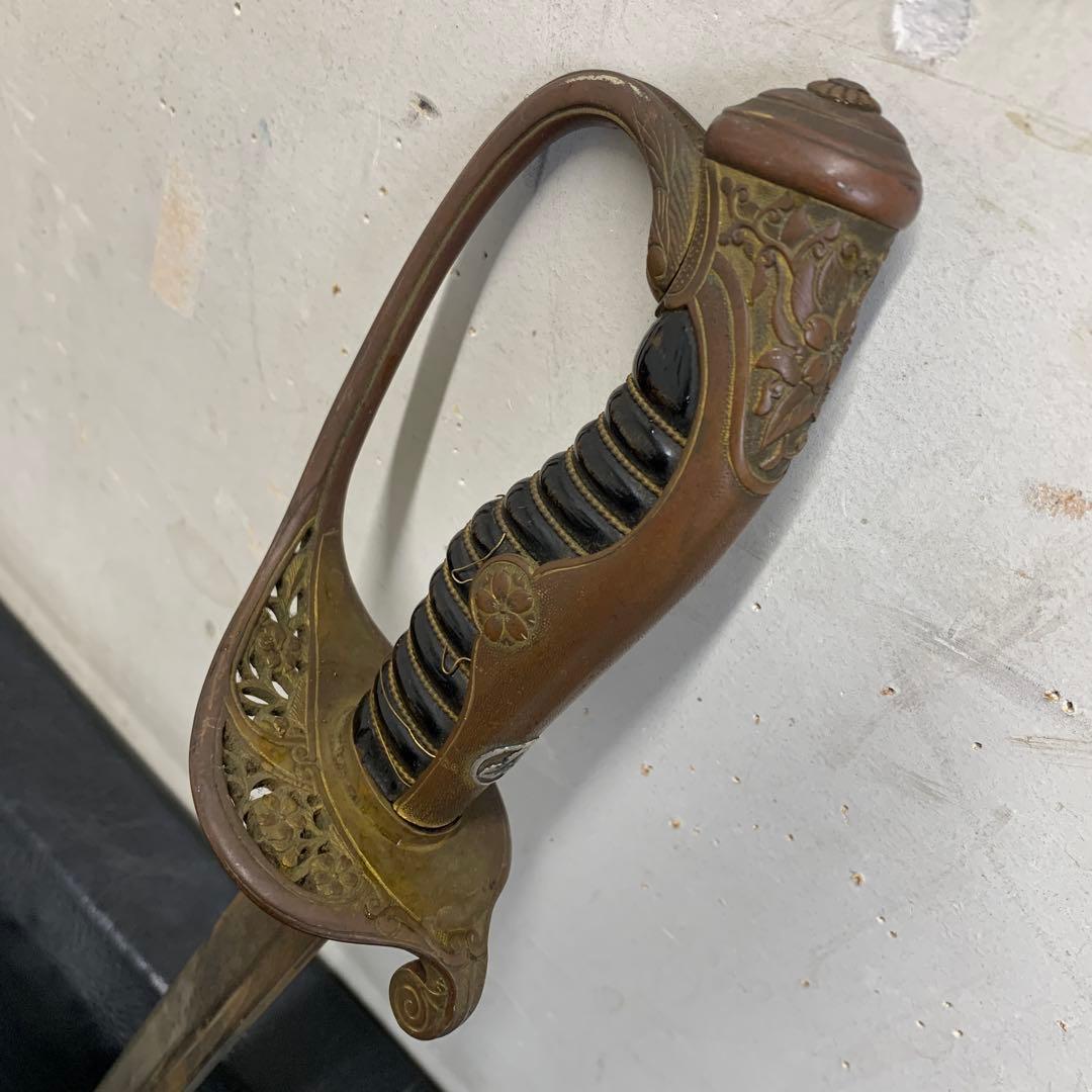 指揮刀　模造刀　軍物　刃長さ約63cm