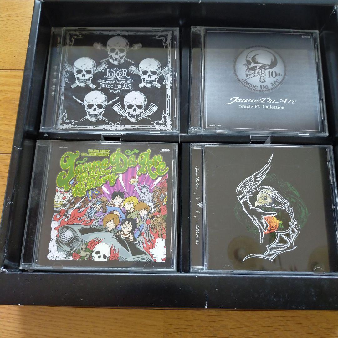 【Tシャツ無】Janne Da Arc デビュー10周年記念コンプリートボックス