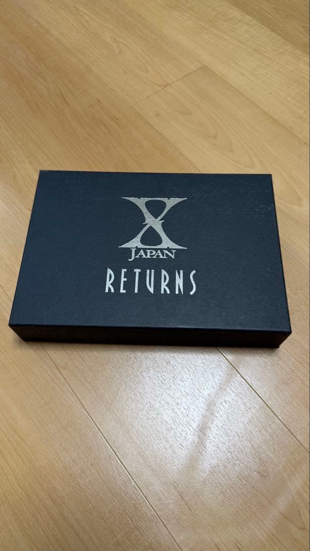 X JAPAN RETURNS 完全版DVD BOX