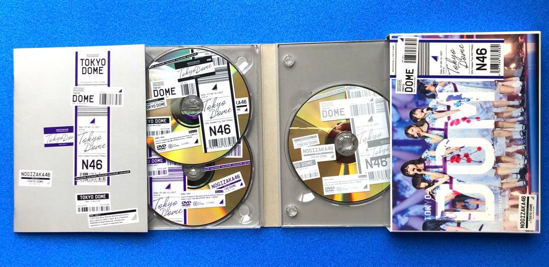 【限定1セット】乃木坂46 CD・DVD・Blu-ray 7作品セット