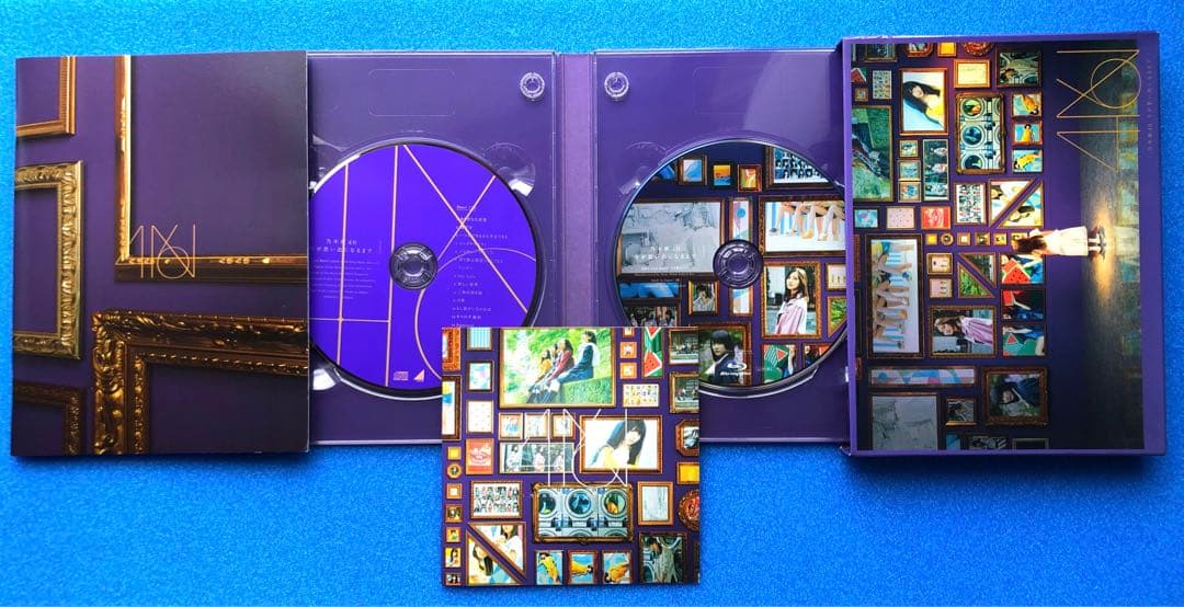 【限定1セット】乃木坂46 CD・DVD・Blu-ray 7作品セット