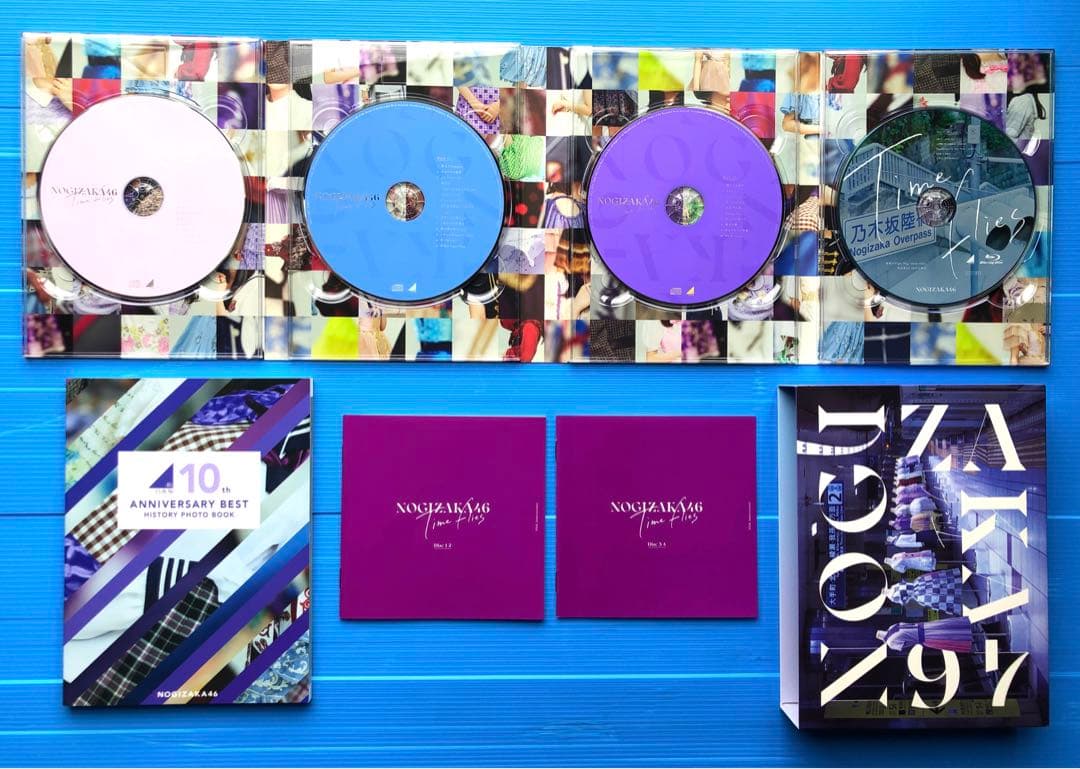 【限定1セット】乃木坂46 CD・DVD・Blu-ray 7作品セット