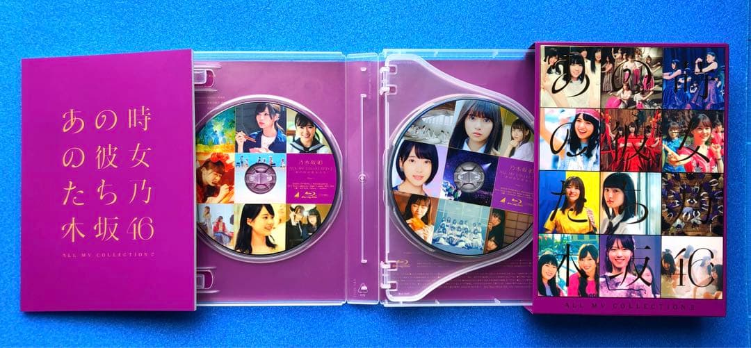 【限定1セット】乃木坂46 CD・DVD・Blu-ray 7作品セット
