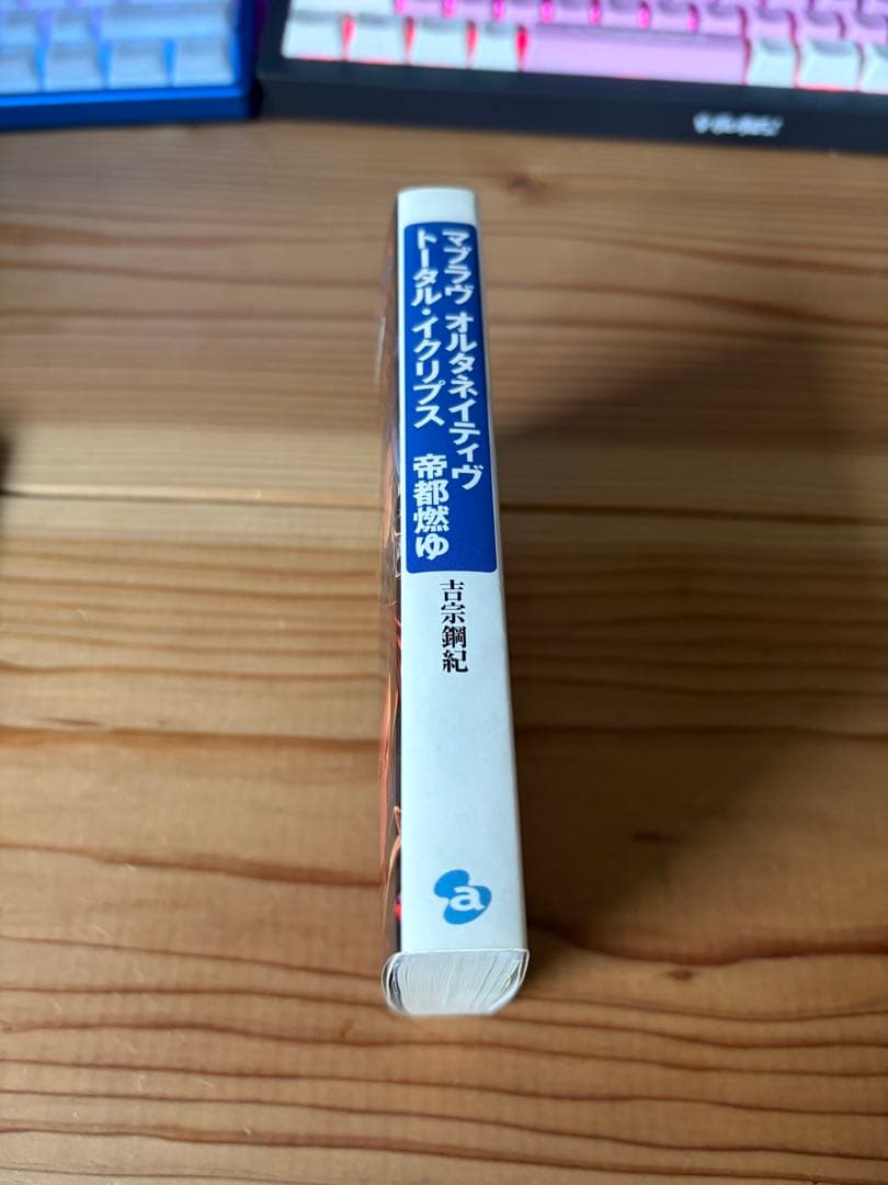 小説　マブラヴ　トータルイクリプス帝都燃ゆ
