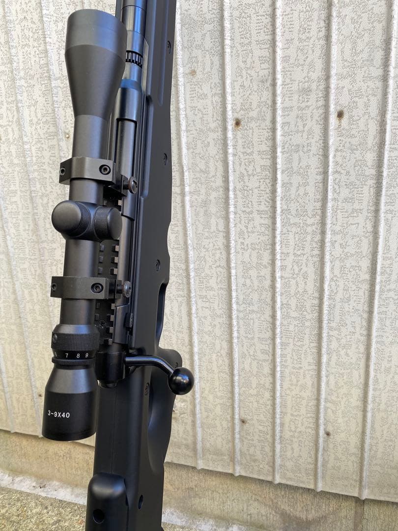 TYPE 96 senior スナイパーライフル スコープ付 エアガン