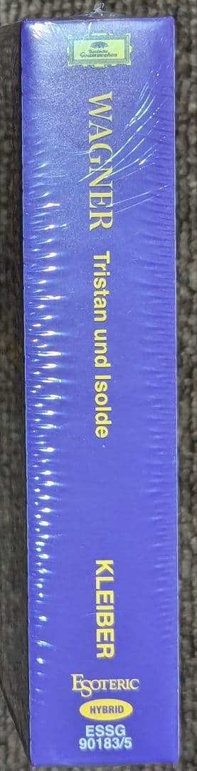 R*z様 ESOTERIC 3SACD⭐️ワーグナー楽劇「トリスタンとイゾルデ」