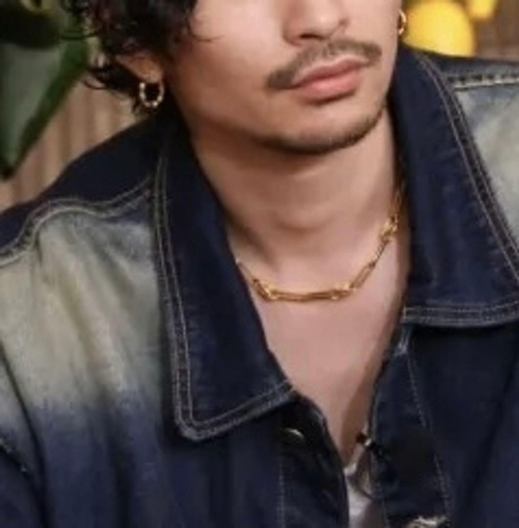 ワコマリア × キャリアリング パラダイス45 18K ピアス 常田大希