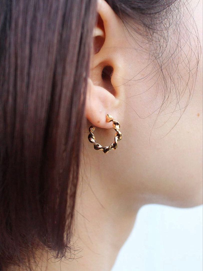 ワコマリア × キャリアリング パラダイス45 18K ピアス 常田大希