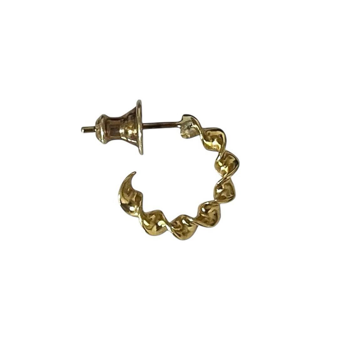 ワコマリア × キャリアリング パラダイス45 18K ピアス 常田大希