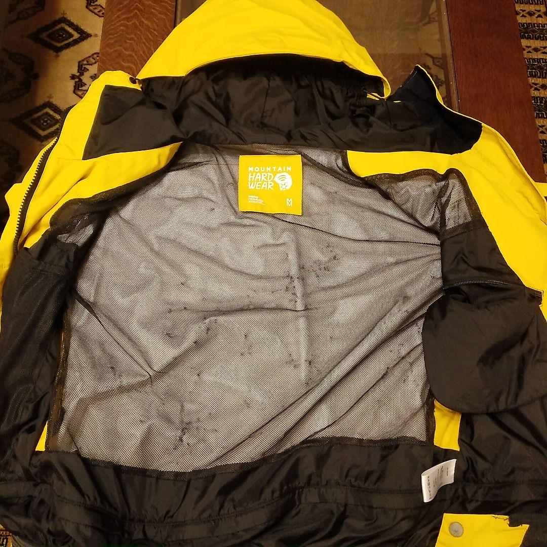 マウンテンハードウェア パラダイムジャケット OE8750　Mサイズ