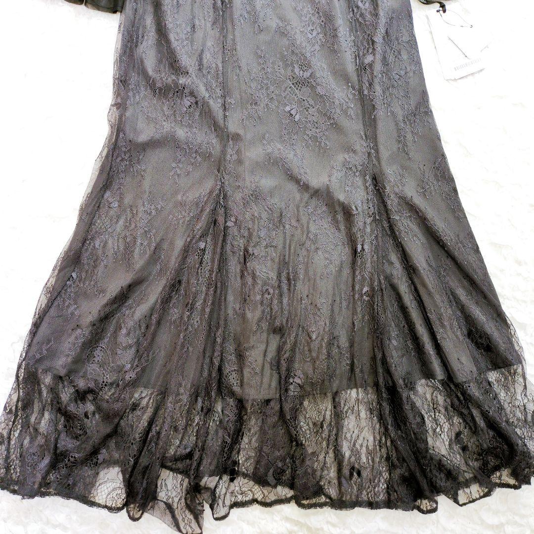 【タグ付き】RUIRUE BOUTIQUEレースオフショルマーメイドフレアワンピ