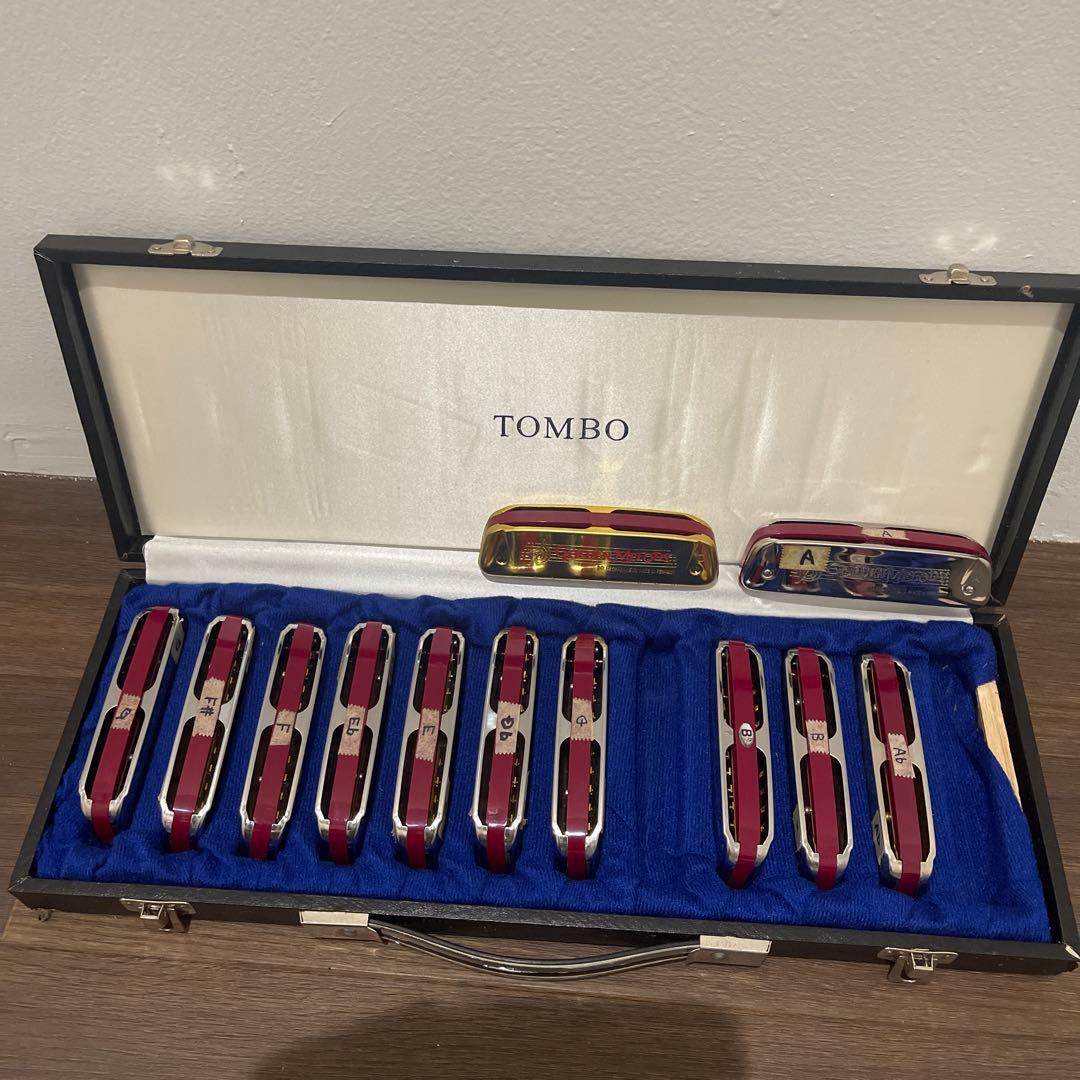 美品】TOMBO ゴールデンメロディ 12本フルセット 専用ハードケース付き
