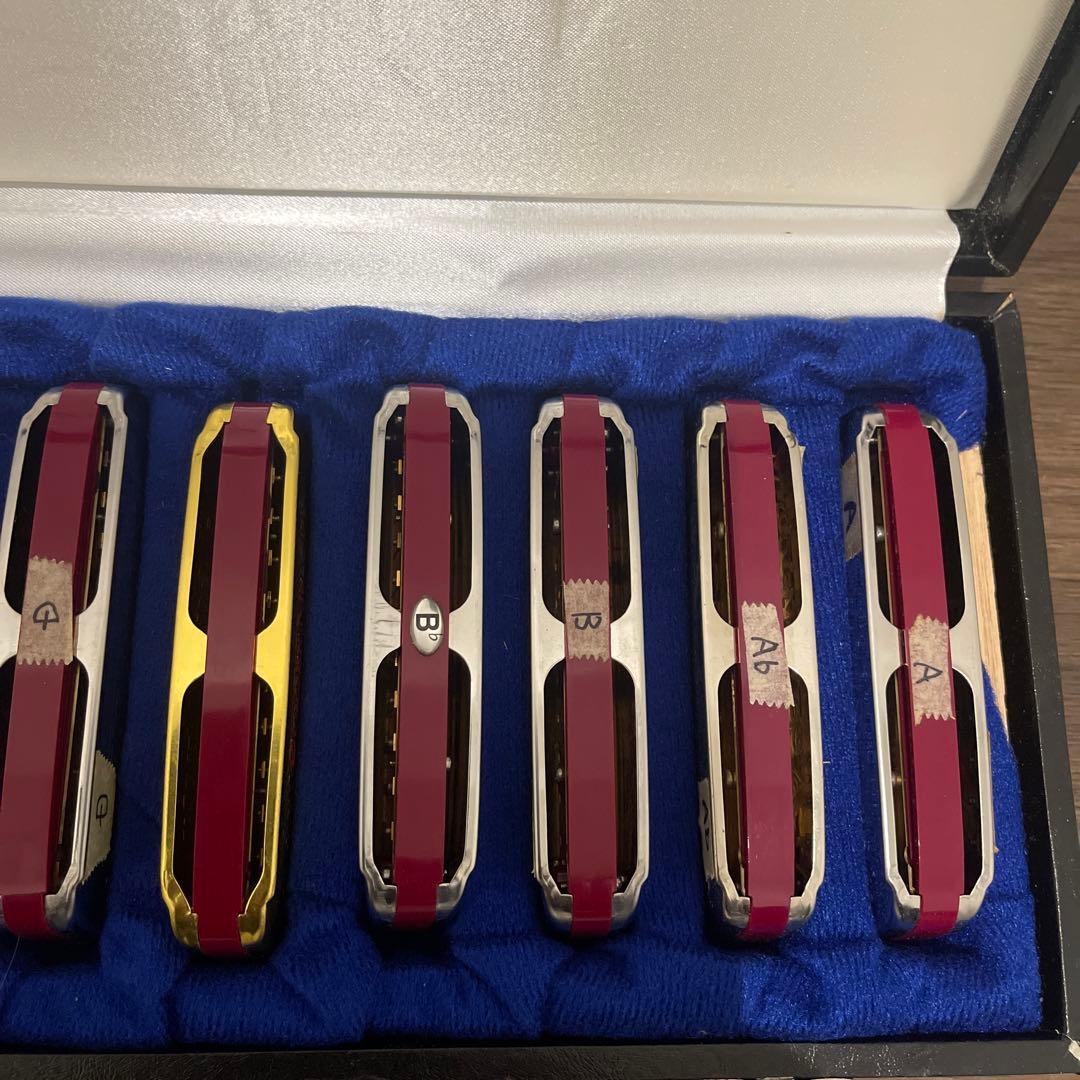 美品】TOMBO ゴールデンメロディ 12本フルセット 専用ハードケース付き