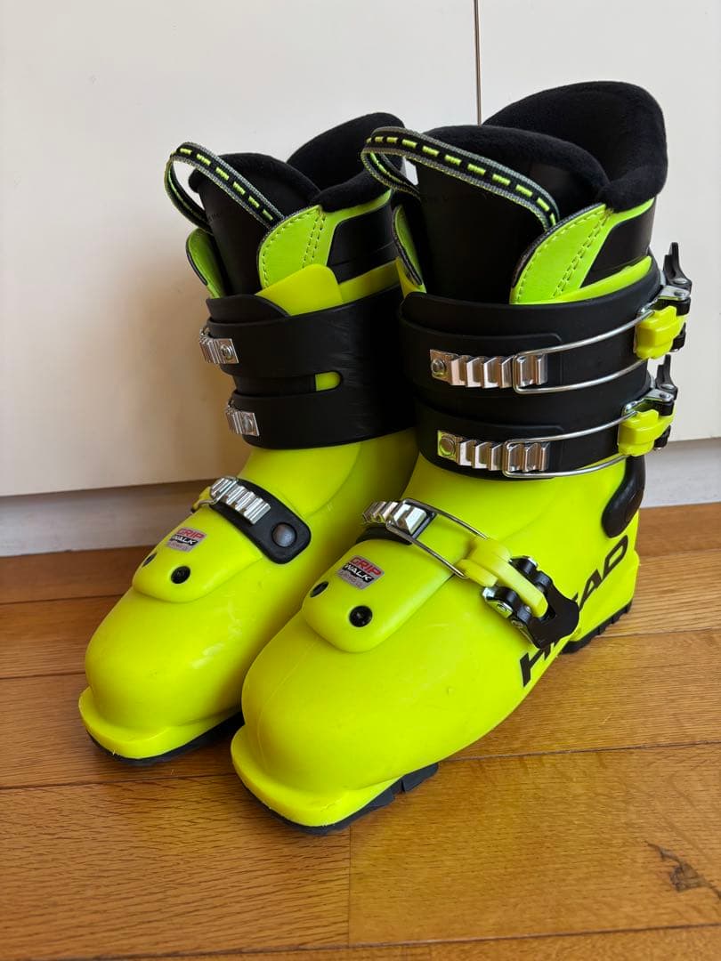 【美品】Head スキーブーツ　キッズ　24-24.5cm