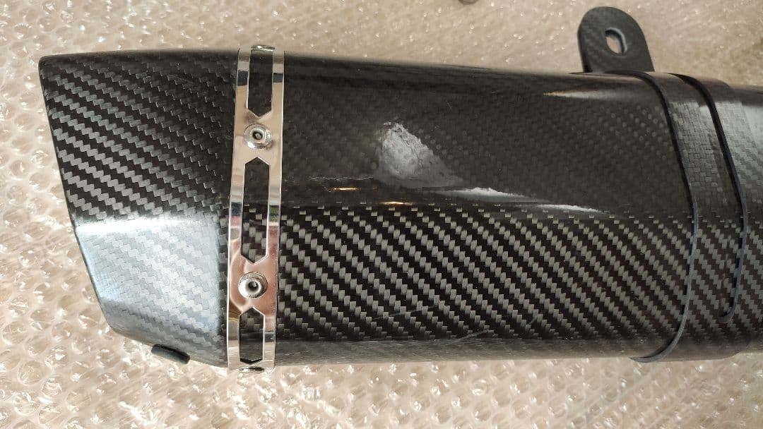 MT-25 MT-03 LCIPARTS ツインエンド カーボンマフラー