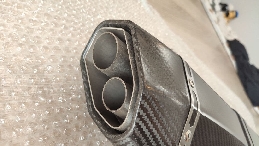 MT-25 MT-03 LCIPARTS ツインエンド カーボンマフラー