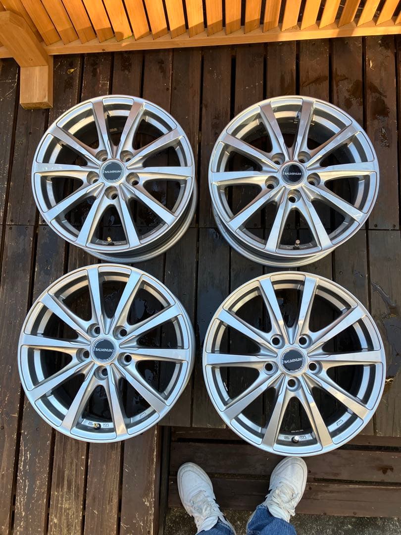 16インチ アルミニウム製 ホイール 10スポーク