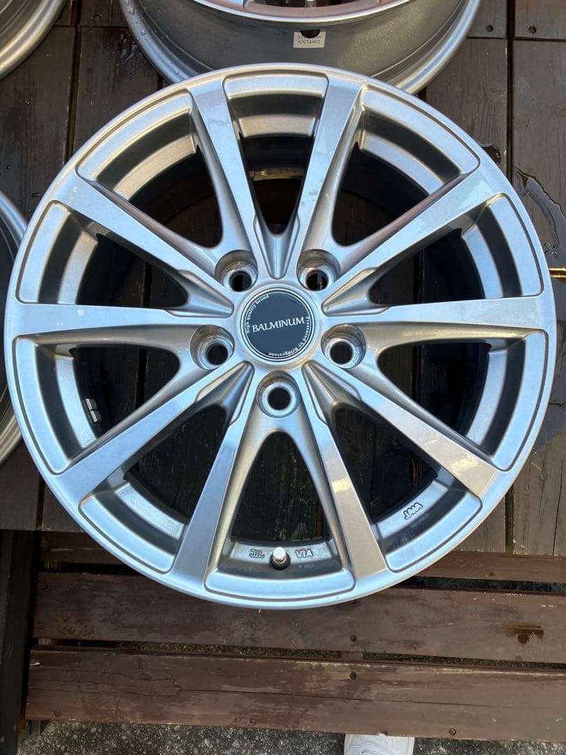 16インチ アルミニウム製 ホイール 10スポーク
