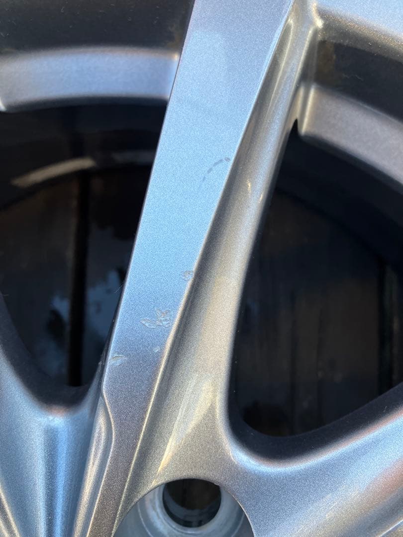 16インチ アルミニウム製 ホイール 10スポーク