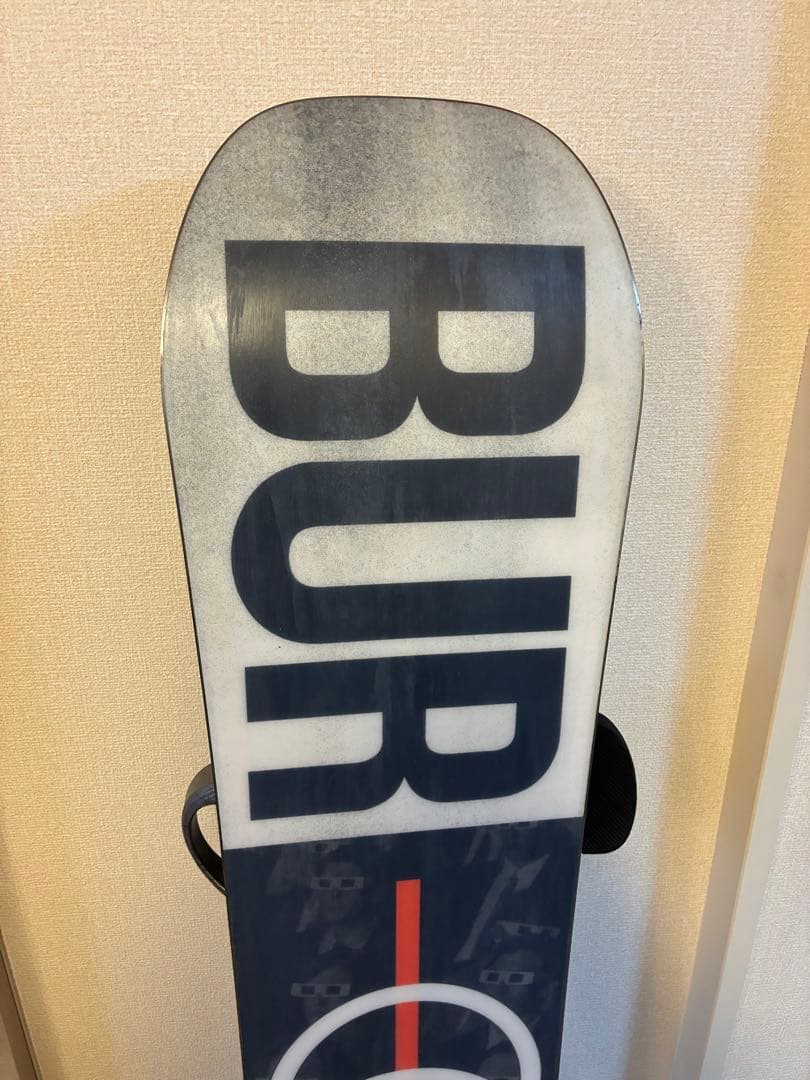 BURTON スノーボード 4点セット 155cm 28cm ケース付