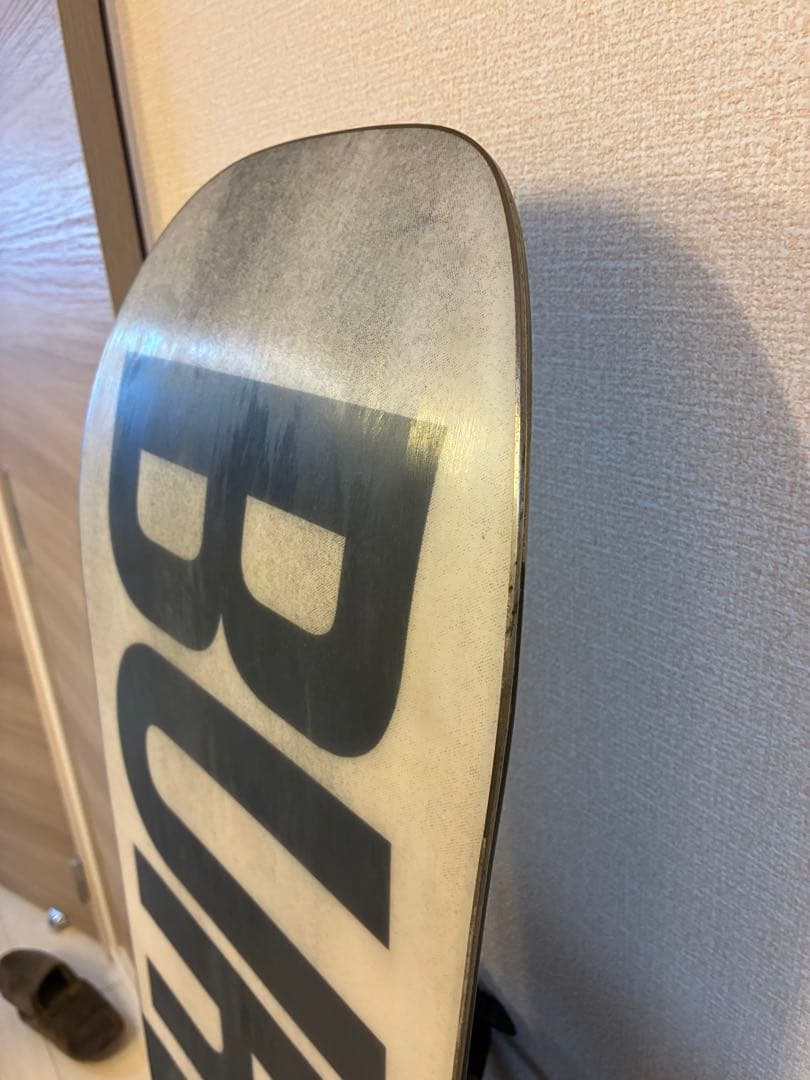 BURTON スノーボード 4点セット 155cm 28cm ケース付