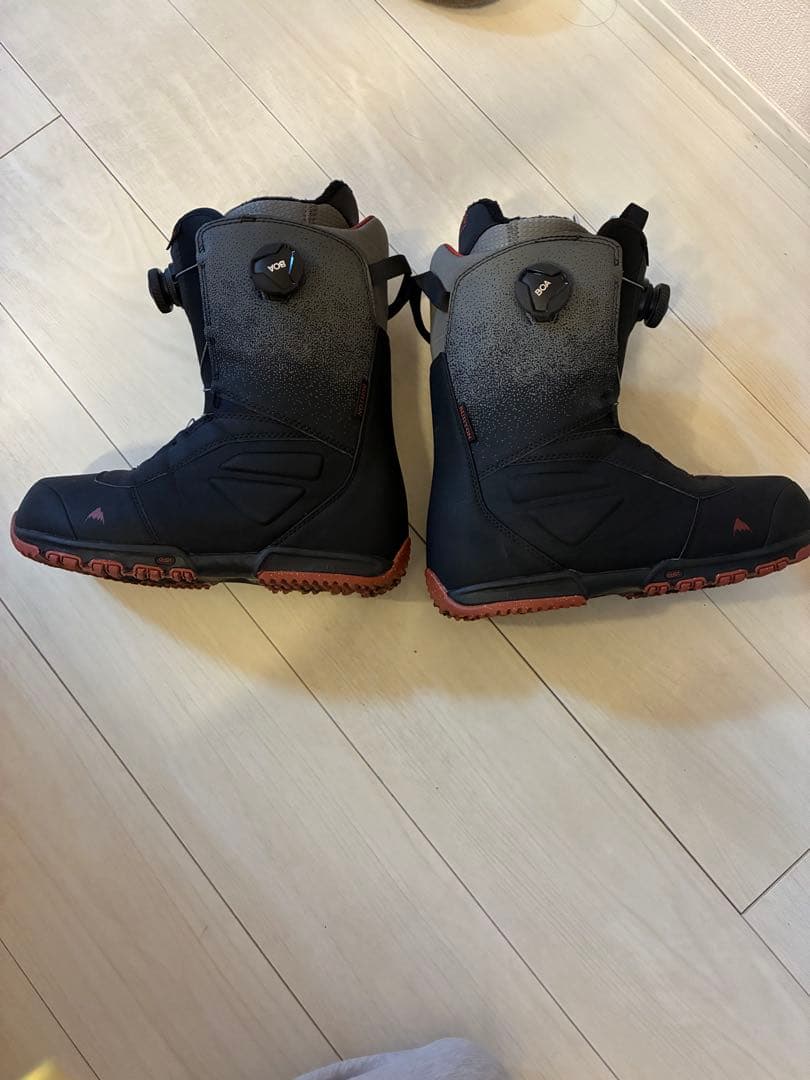 BURTON スノーボード 4点セット 155cm 28cm ケース付